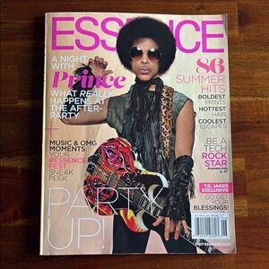 Essence Magazine with Prince Interview - June 2014